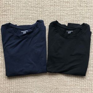Amazon Essentials Crewneck Long-Sleeve Tee Bundle